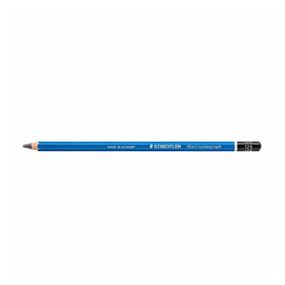 STAEDTLER MARS LUMOGHRAPH DWAWING PENCIL 12B-100 12B