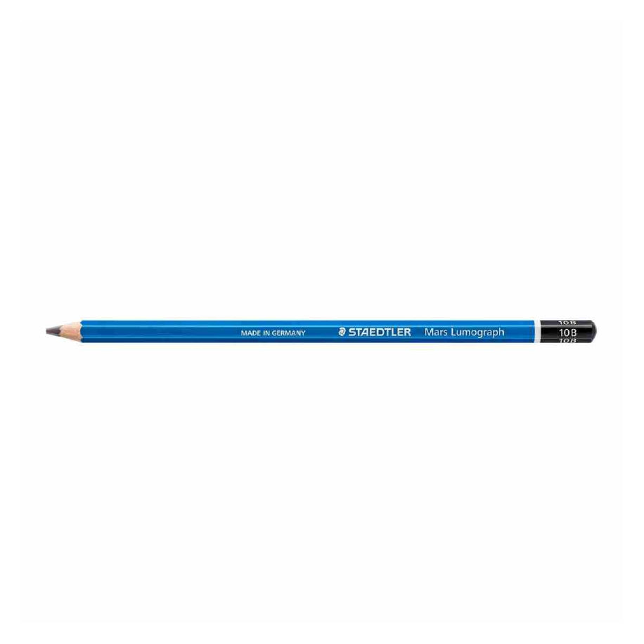 STAEDTLER MARS LUMOGHRAPH DRAWING PENCIL 100-10B