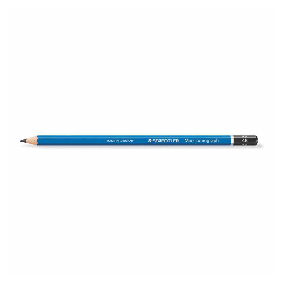 STAEDTLER MARS LUMOGHRAPH DRAWING PENCIL 100 - 4B