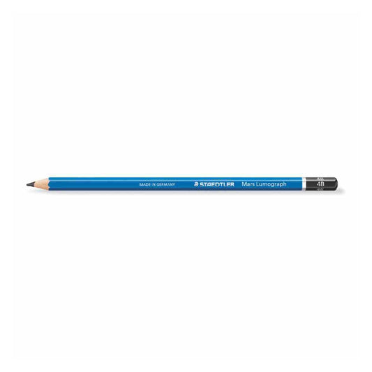 STAEDTLER MARS LUMOGHRAPH DRAWING PENCIL 100 - 4B