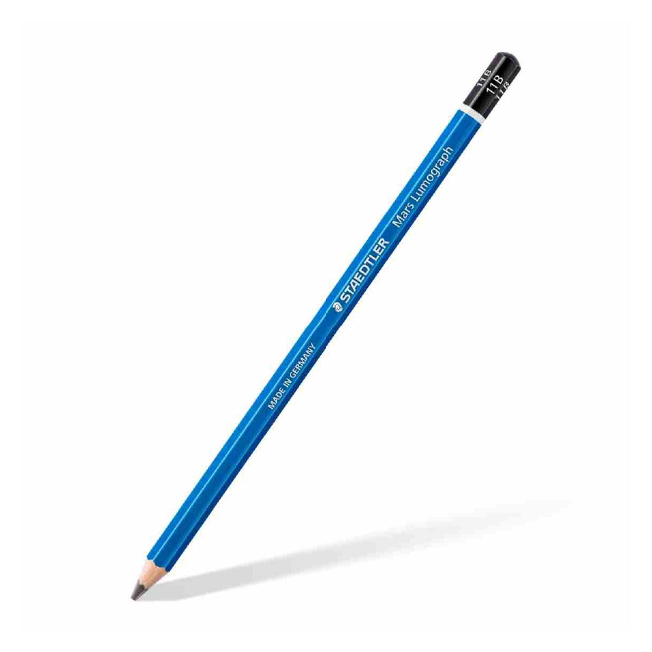 STAEDTLER MARS LUMOGHRAPH DRAWING PENCIL 100-11B