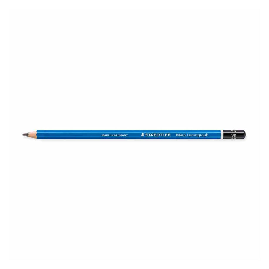 STAEDTLER MARS LUMOGHRAPH DRAWING PENCIL 100 - 9B