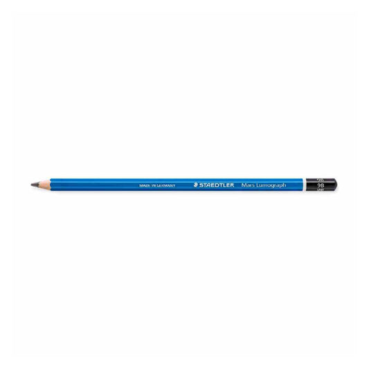 STAEDTLER MARS LUMOGHRAPH DRAWING PENCIL 100 - 9B