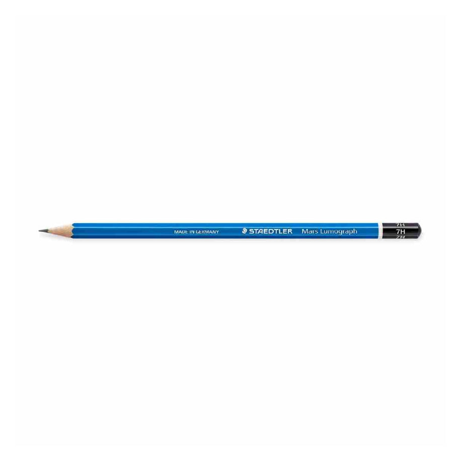 STAEDTLER MARS LUMOGHRAPH DRAWING PENCIL 100 - 7H