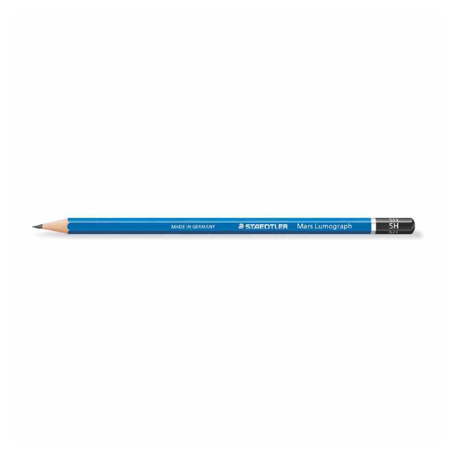 STAEDTLER MARS LUMOGHRAPH DRAWING PENCIL 100-5H