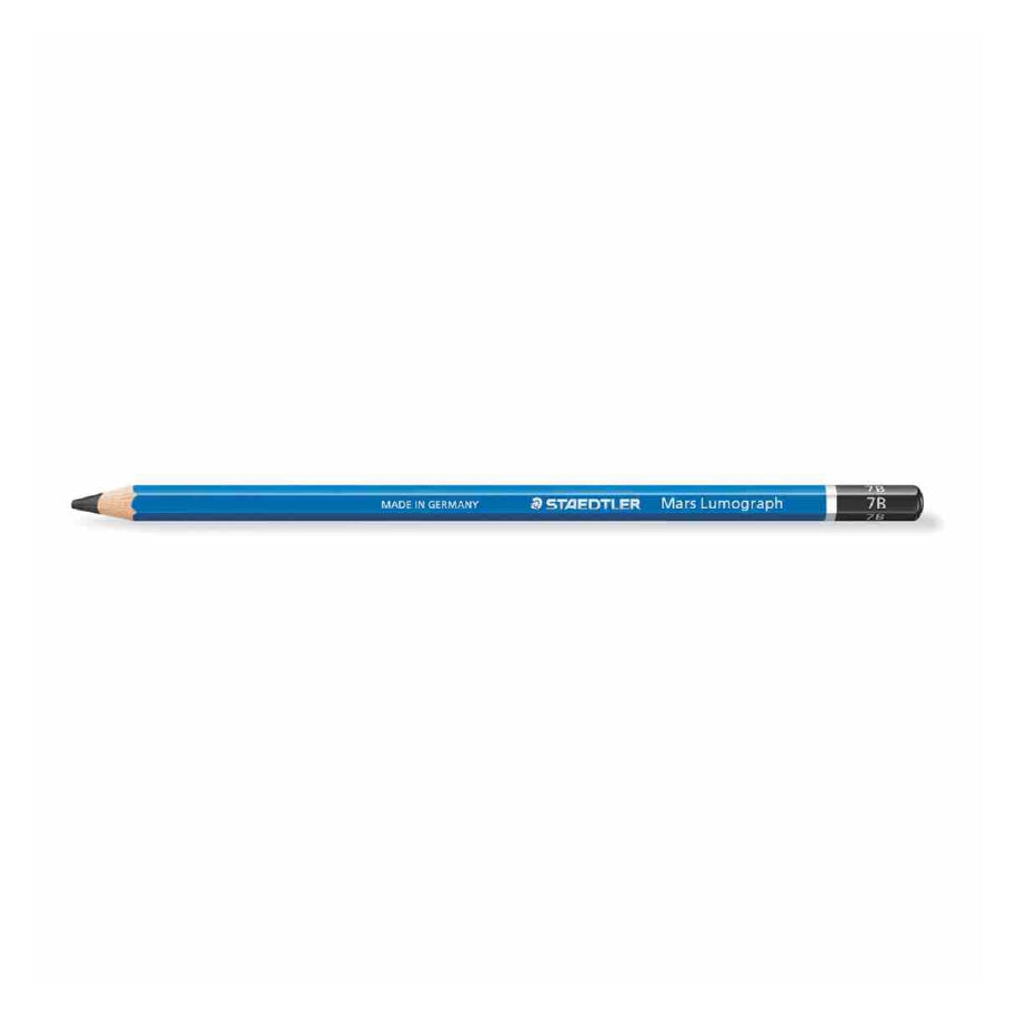 STAEDTLER MARS LUMOGHRAPH DRAWING PENCIL 100 - 7B