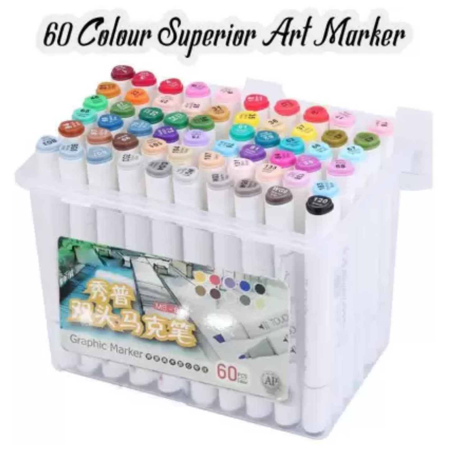 Superior Alcohol Marker set of 60