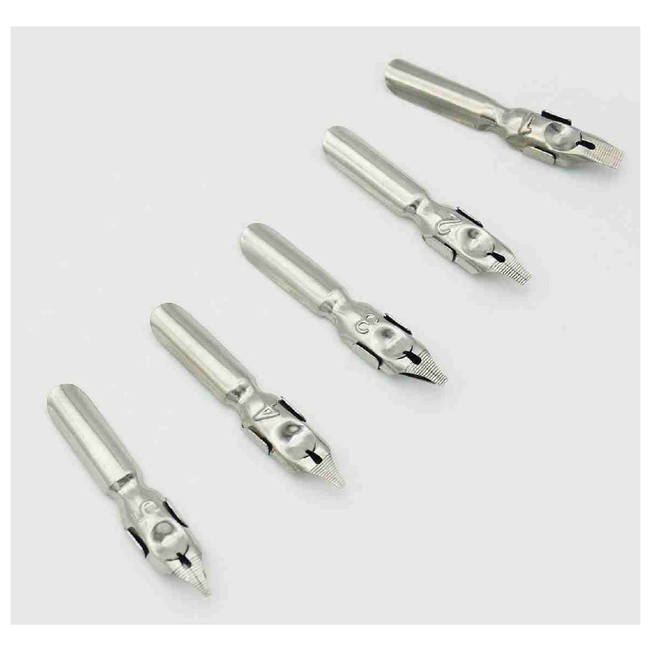 El-dorado Calligraphy Wood Pen Set