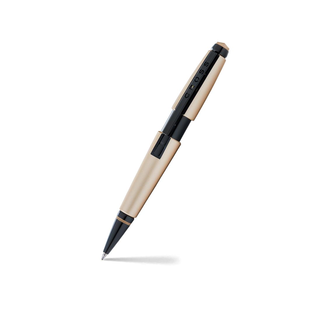 Cross Edge Hazzlenut Roller Ball Pen AT0555-14