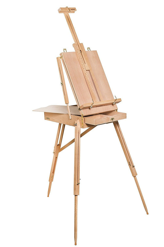 Art Park Portable Wooden Box Studio Easel