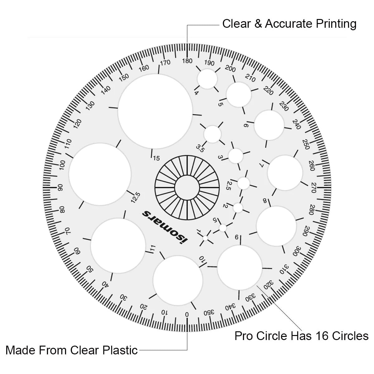Isomars Pro Circle Big P55