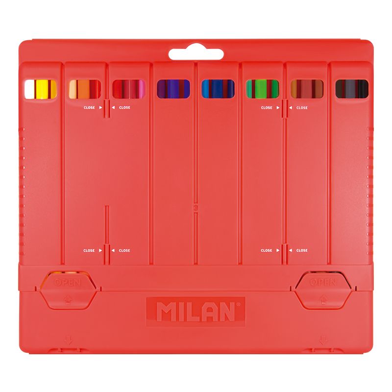 Milan triangular colour pencils Flexibox