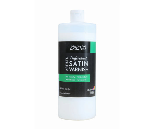 BRUSTRO VARNISH SATIN 1000ML