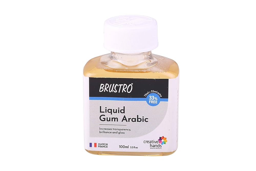 BRUSTRO LIQUID GUM ARABIC 100ML