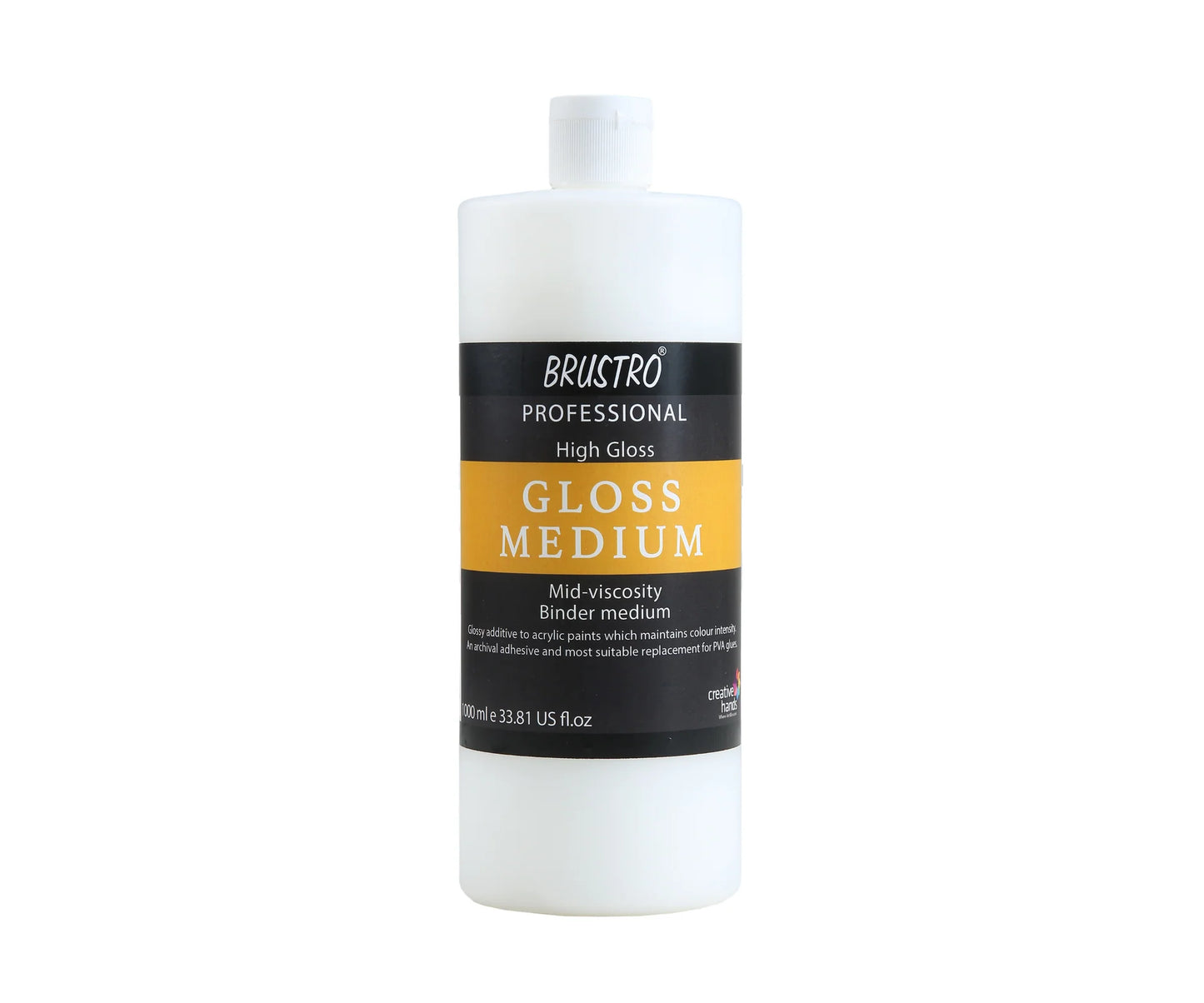 BRUSTRO GLOSS MEDIUM 1000ML