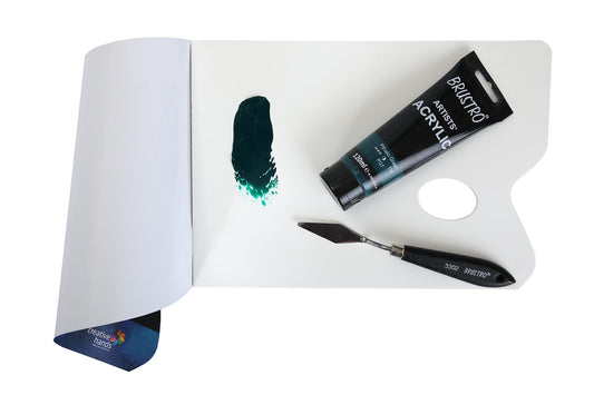 BRUSTRO ACRYLIC TUBE 120ml PATHALO GREEN