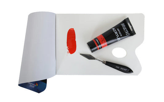 BRUSTRO ACRYLIC TUBE 120ml VERMILLION