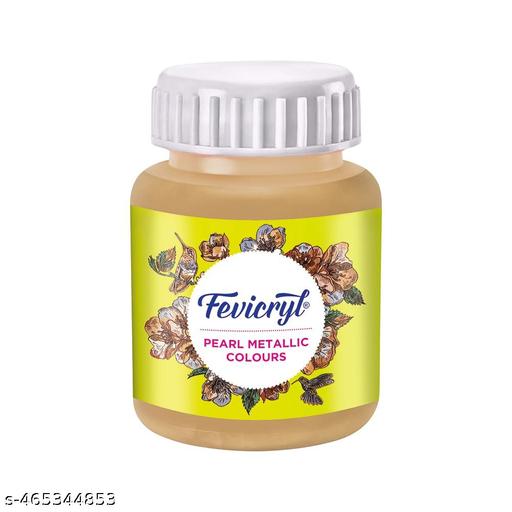 PIDILITE ACRYLIC COLOURS PEARL METALLIC GOLD -352 100ML