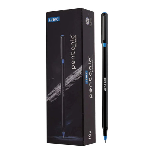 PENTONIC BALL PEN BLUE ( 10 PCS )