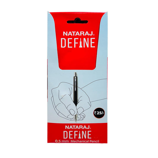 NATARAJ DEFINE LEAD PENCIL PACK OF 10 PCS