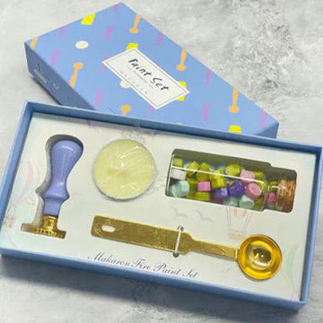 ARTPARK SEALING STAMP WITH WAX SET