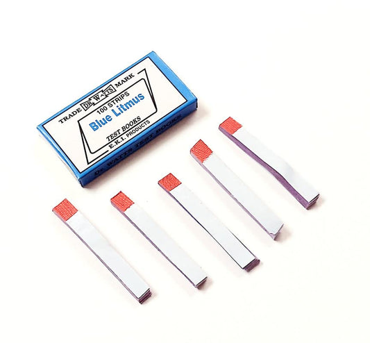 ARTPARK  TRADE MARK BLUE LITMUS 100 STRIPS