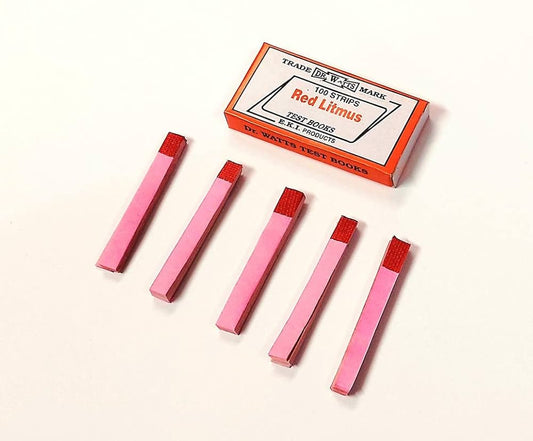 ARTPARK  TRADE MARK RED LITMUS 100 STRIPS SET OF 2