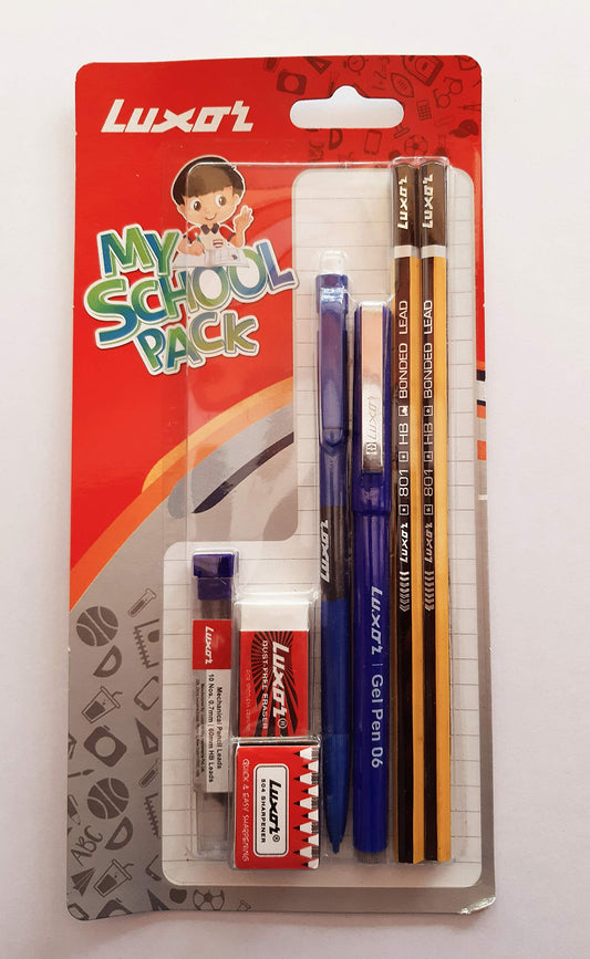 LUXAR MY SCHOOL PACK