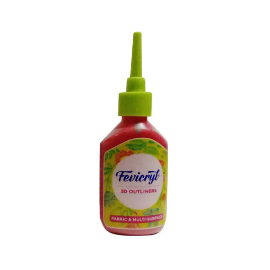 PIDILITE 3D OUTLINER  RED - 701