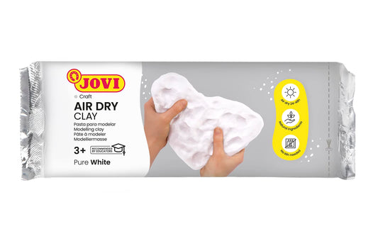 JOVI AIR DRY CLAY PURE WHITE 500GM