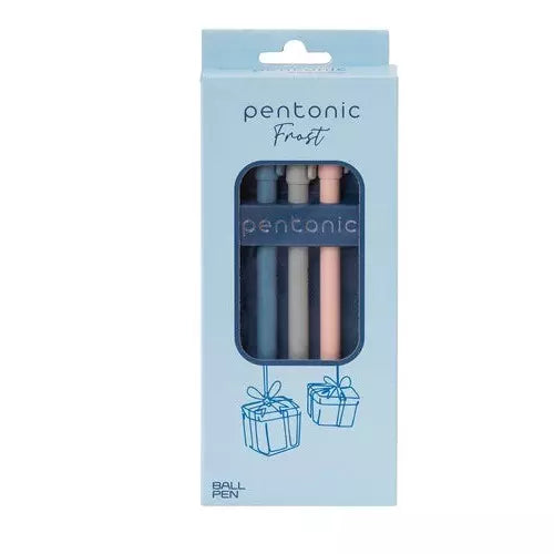 PENTONIC BALL PEN SET OF 3
