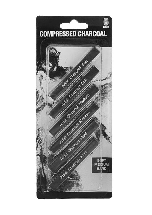 Artpark Worison Compressed Charcoal Stick 6 Pcs