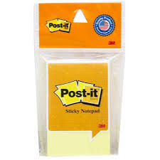 3M POST IT NOTES 50MM*76MM