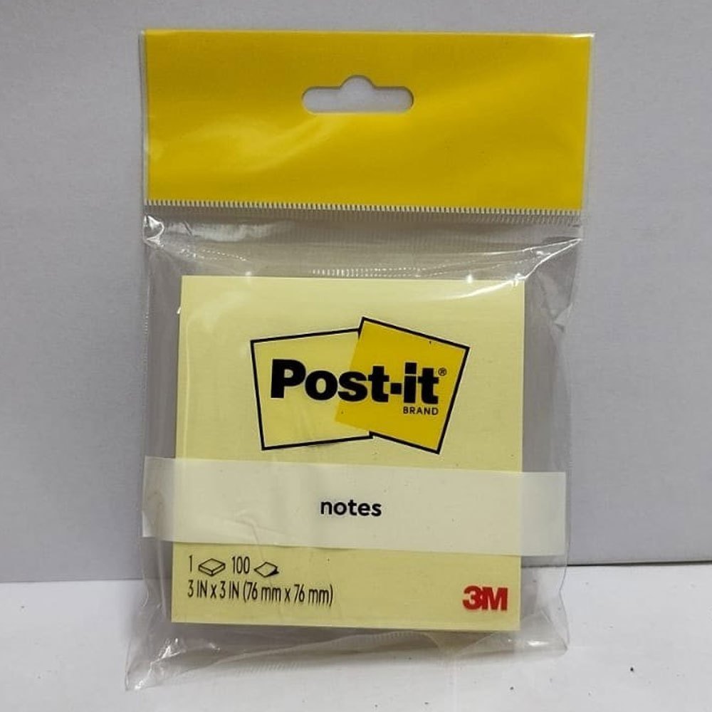 3M POST IT NOTES 76MM*76MM