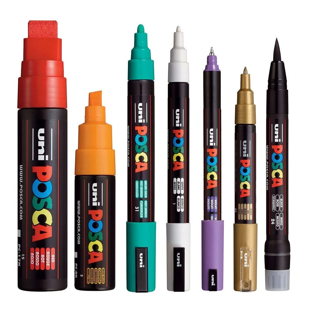 Uniball Posca Markers