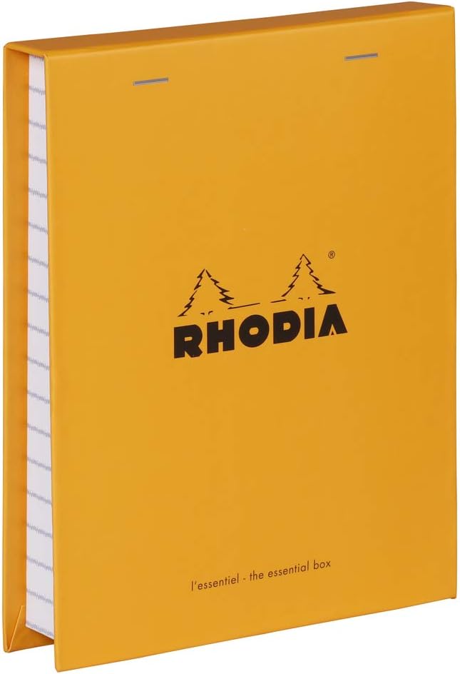 Rhodia Treasure Box, Orange 9200C