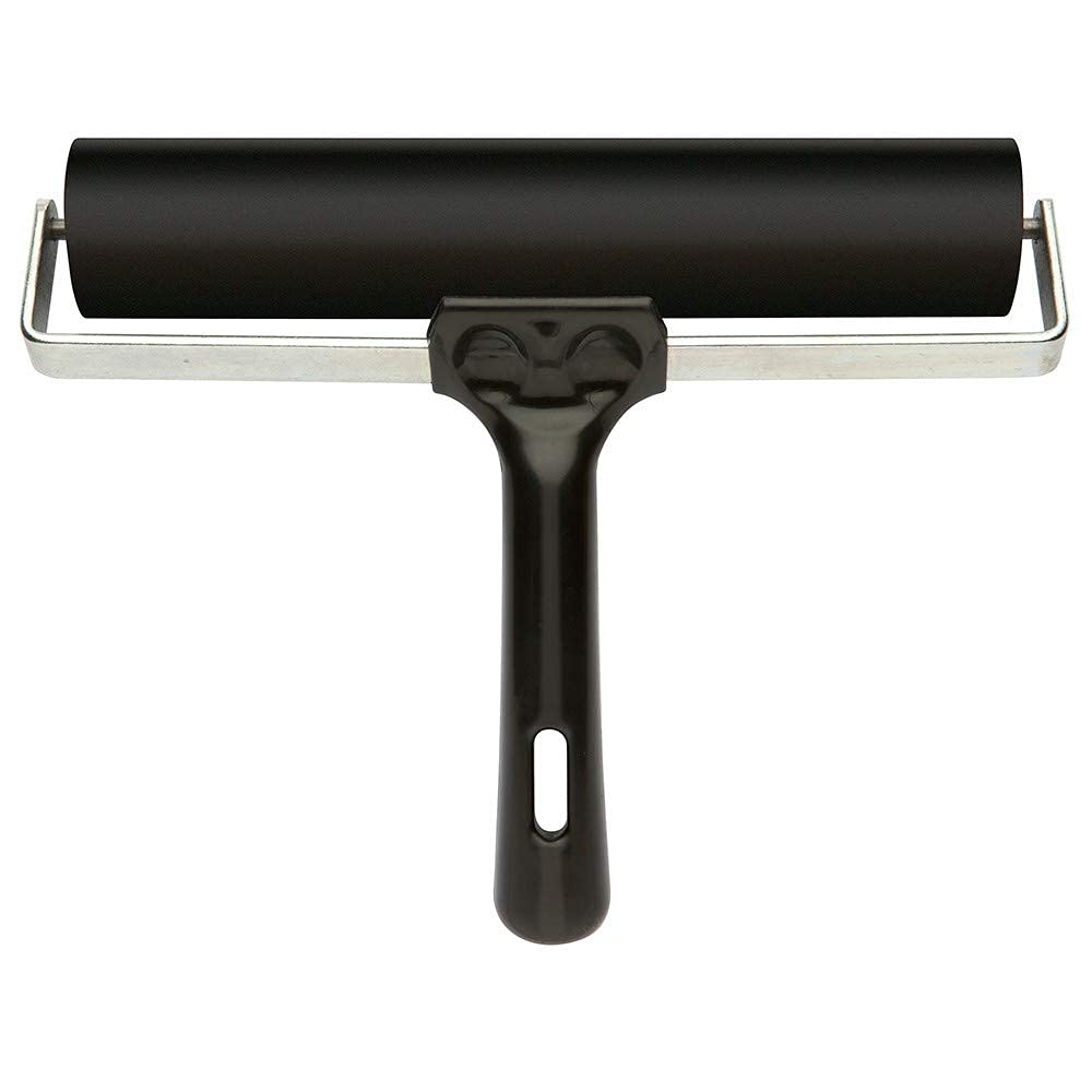 Art Park Rubber Roller Brayer 6 inch Black