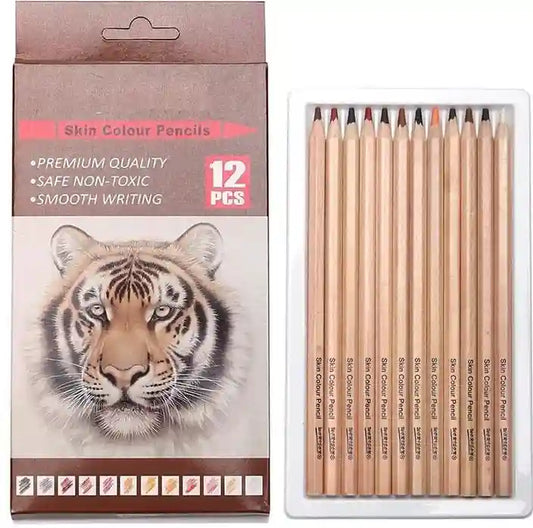 ARTPARK SKIN COLOR PENCL 12pcs