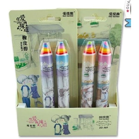 Artpark Long Dustfree Eraser set of 2 PCs