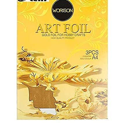 Artpark Worison Artfoil Gold A4 - 3 Pcs