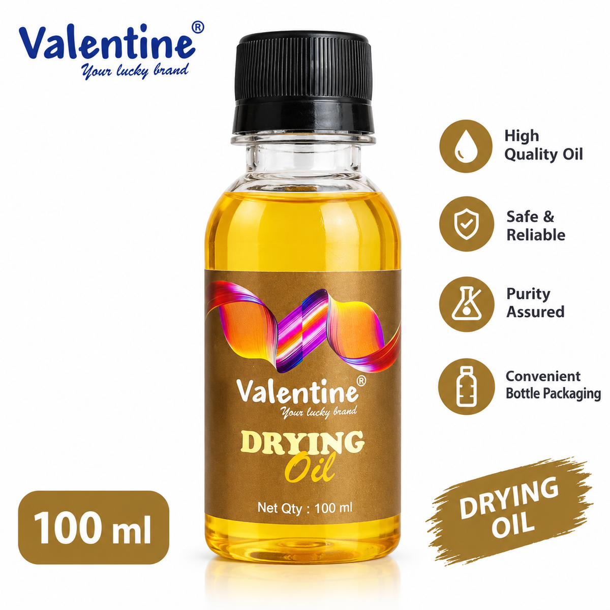 Valentine Drying Oil – 100 ml