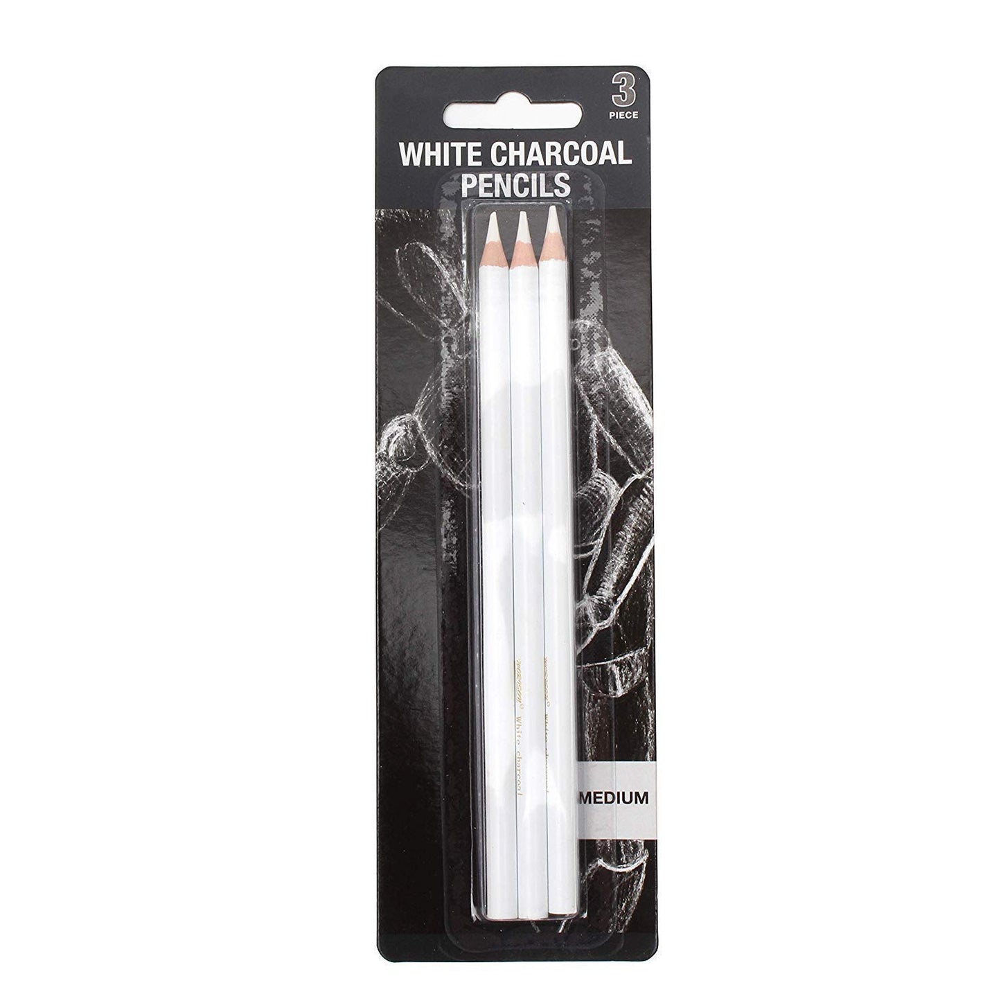 ARTPARK KS WHITE CHARCOAL PENCIL SET OF 3