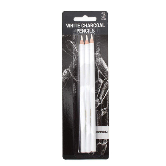 ARTPARK KS WHITE CHARCOAL PENCIL SET OF 3
