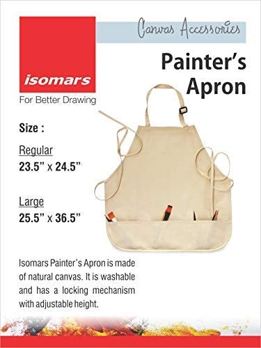 Isomars Painter's Appron Regular PA-R - Mrp Rs. 493, Large PA-L