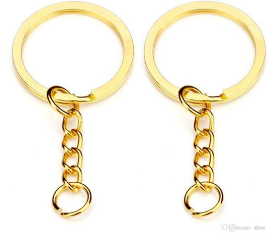 Artpark Keychain Ring Gold pack of 12  AP0718231