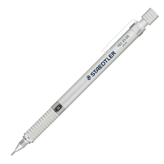 STAEDTLER 925 25 MECHANICAL PENCIL WHITE LEAD 0.5
