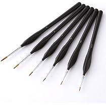 Artpark Detail Liner brush set of 6