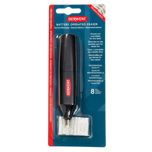 DERWENT BATTERY ERASER GOMME ELECTRIQUE