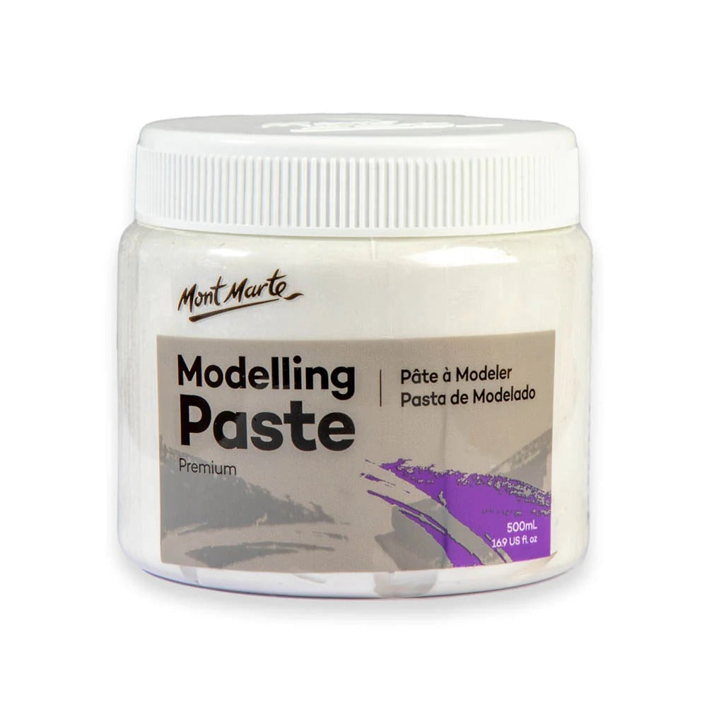 Mont Marte Modeling Paste 500ml