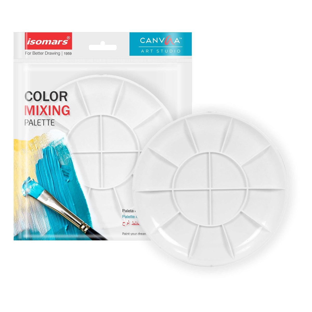Isomars Comor mixing dish Big round CM10